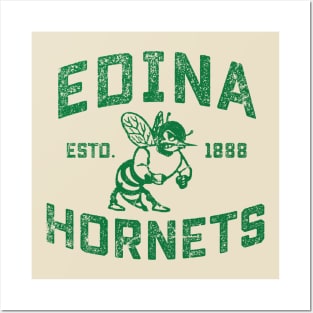 Vintage Edina Posters and Art